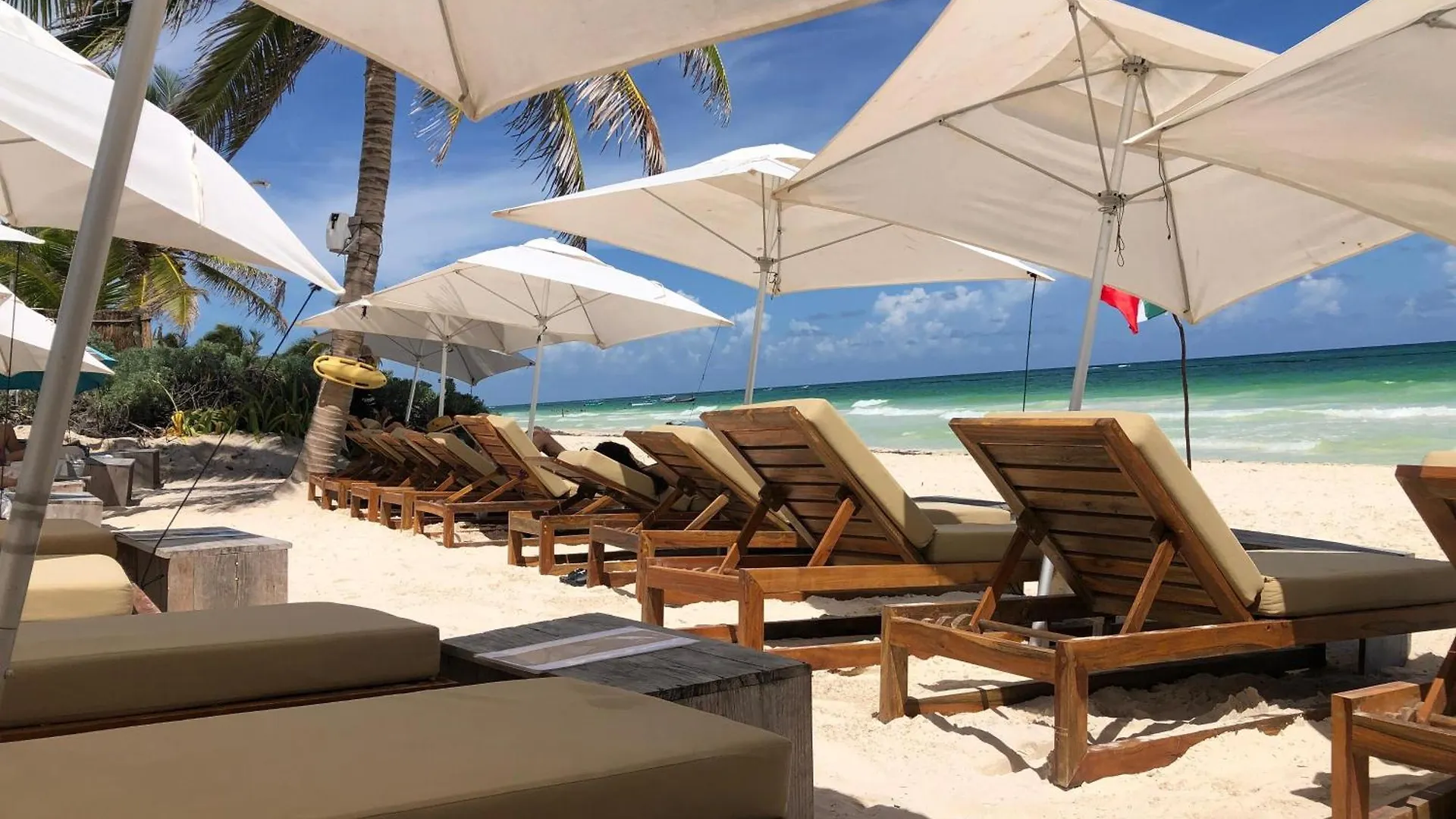 Kitesurfer's paradise condo&jacuzzi&deck&pool Tulum Apartamento